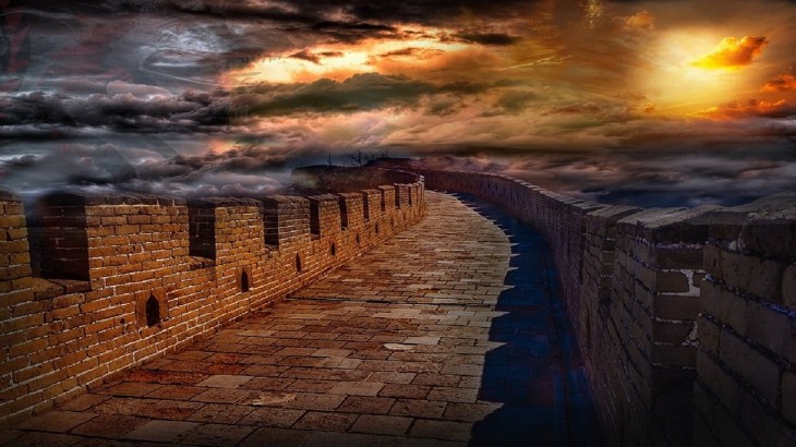 great wall of china is largest graveyard of the world
