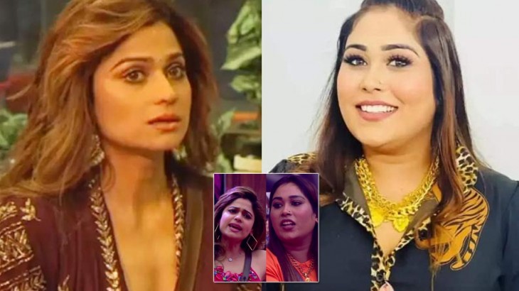 15 october episode afsana and shamita fight