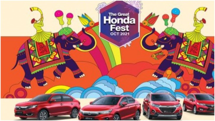 Honda Festive Offer