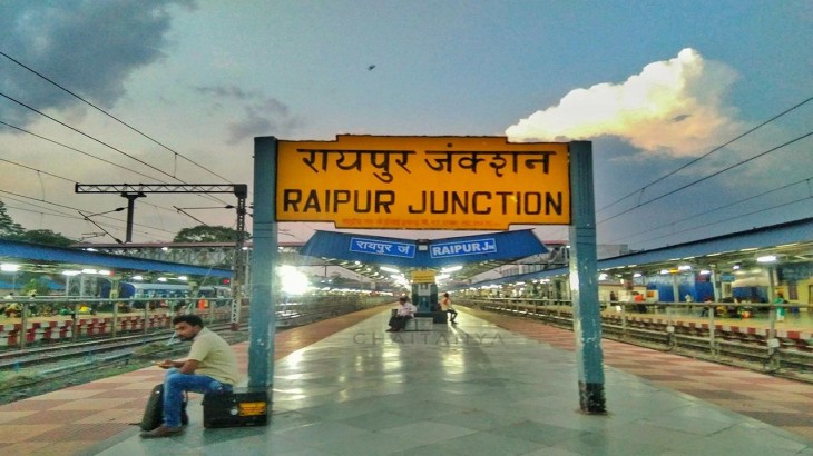 raipur station