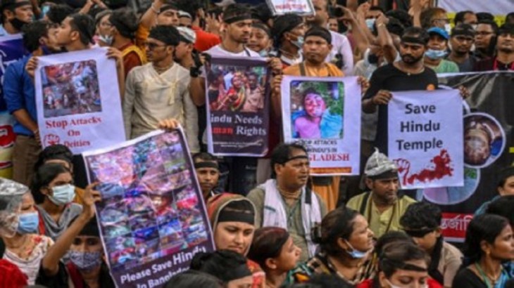 Atrocities on Hindus in Bangladesh