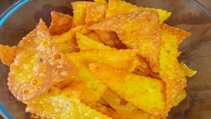 Moong Dal Chips Recipe