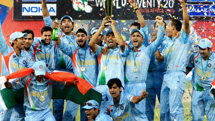 t20 indian team 2007