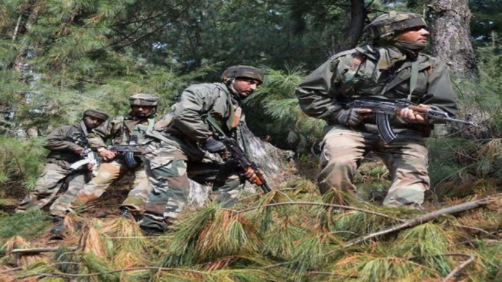 encounter in poonch