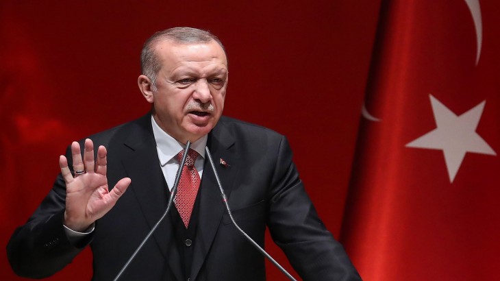 Turkey president Tayyip erdogan