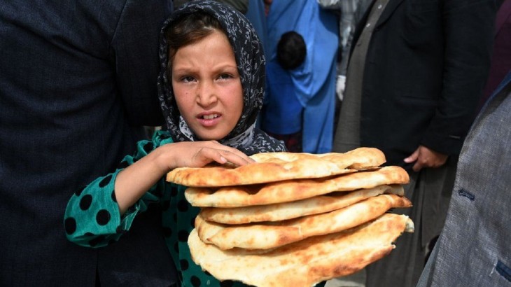 hunger in taliban
