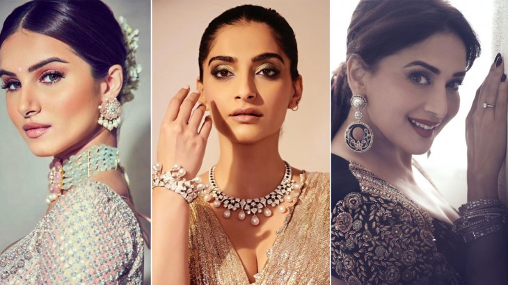 Bollywood actresses trending jewellery designs for Diwali