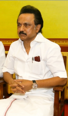 DMK leader