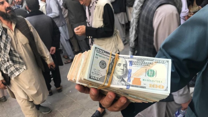taliban demand dollar