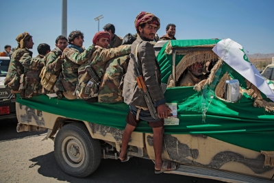 Houthi rebel