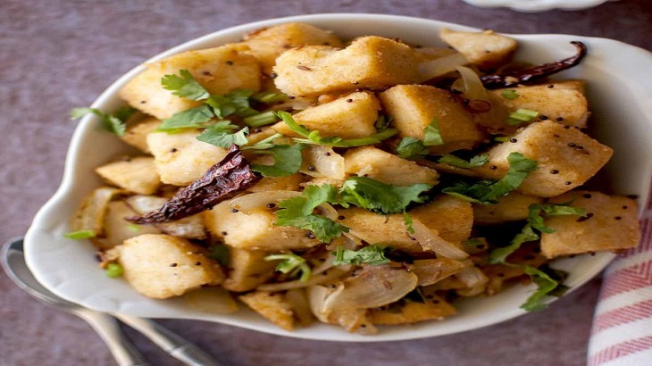 Fried Idli Recipe on Diwali