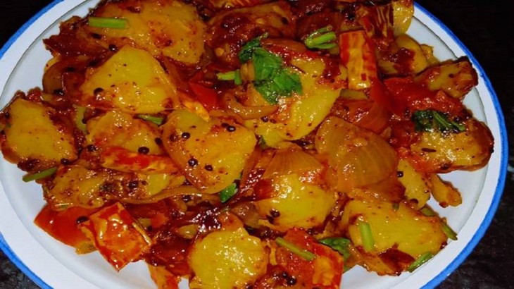 Aloo Sabzi Recipe for Diwali