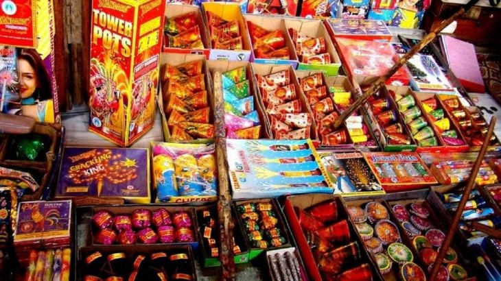 Diwali crackers
