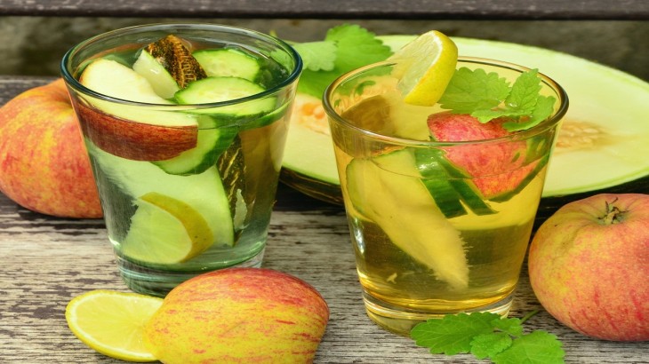 detox drinks to reduce side effects of sweets and fried food after diwali