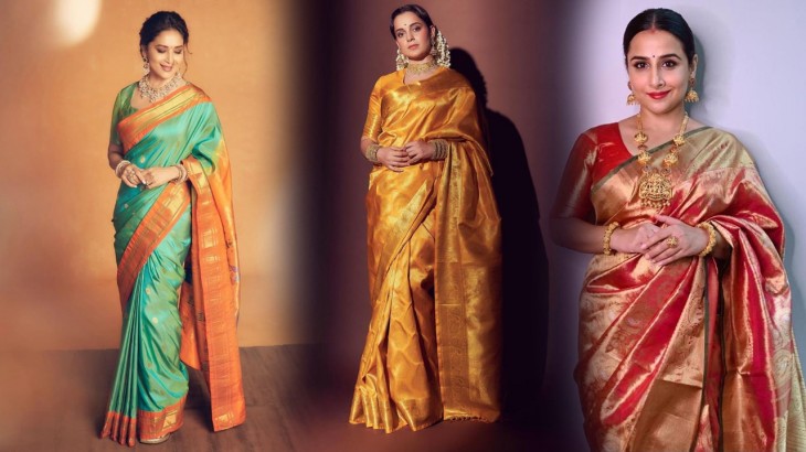 Chhath Puja Indian dress colors