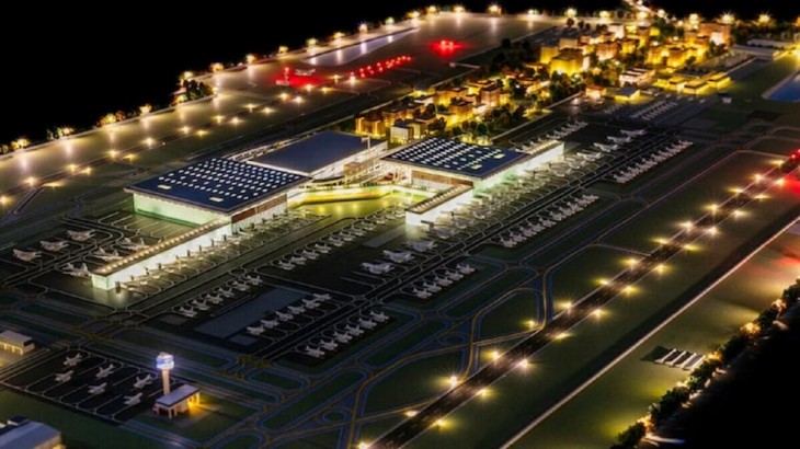 Noida Airport project