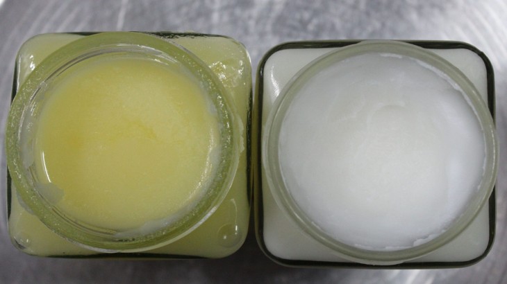 which ghee is better for health yellow or white