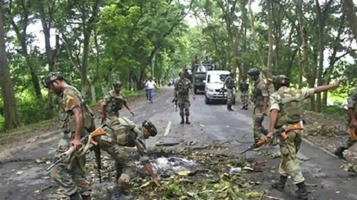 Manipur Attack