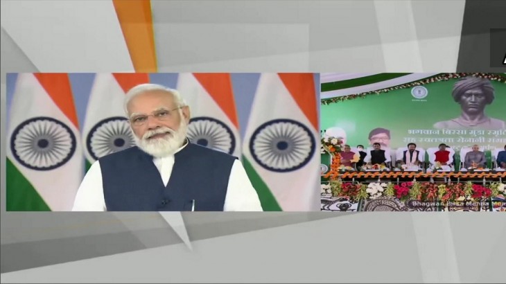 PM Modi inaugurates Birsa Munda museum in Ranchi