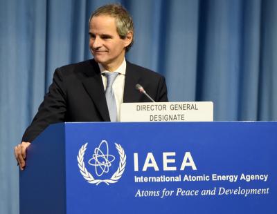 IAEA chief