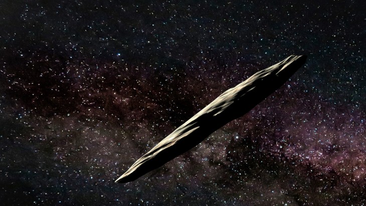 Oumuamua (सांकेतिक चित्र)