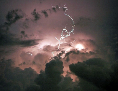 Thundertorm, moderate