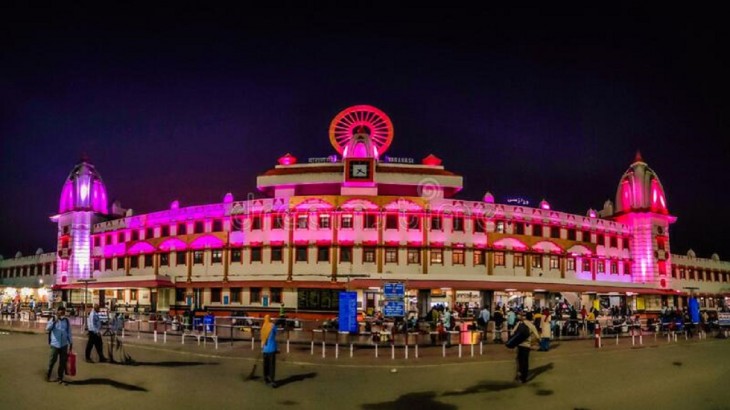 Varanasi Railway station
