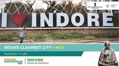 Indore cleanet