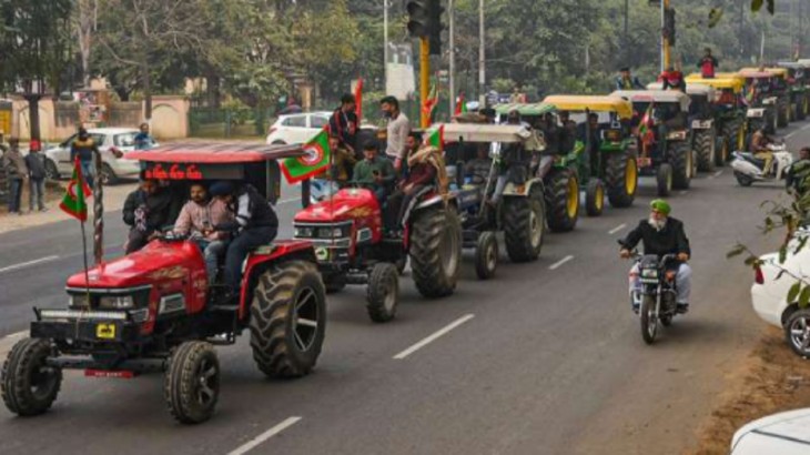 Tractor March