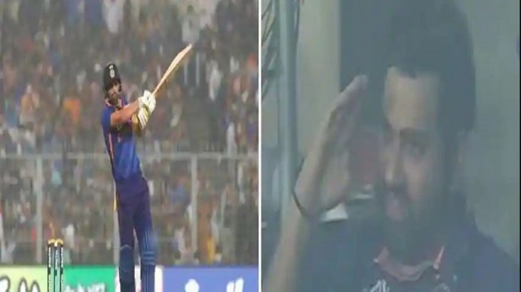 india vs new zealand rohit sharma salute reaction to deepak chahar