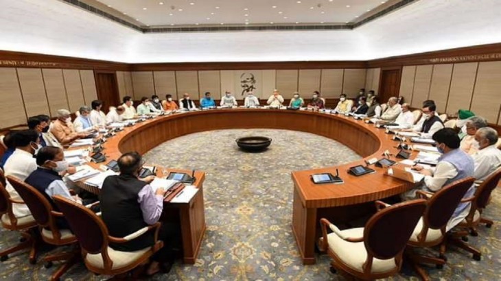 cabinet metting