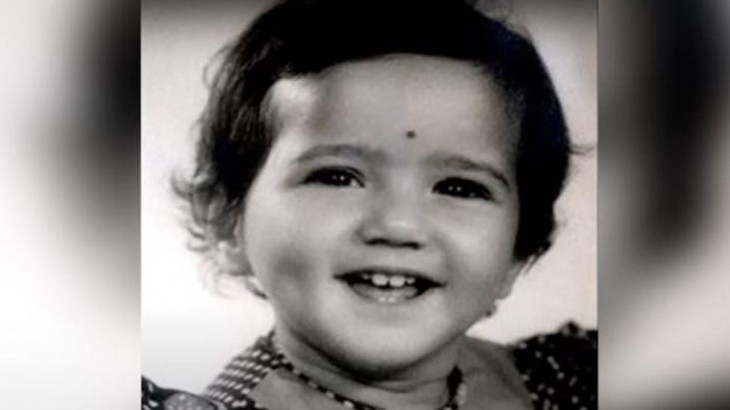 Preity Zinta Childhood Photo