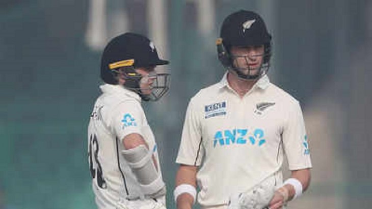 New Zealand made a record against India