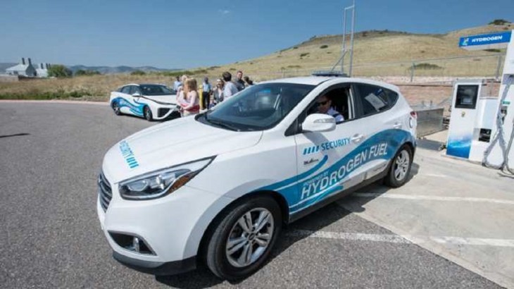 Hydrogen car