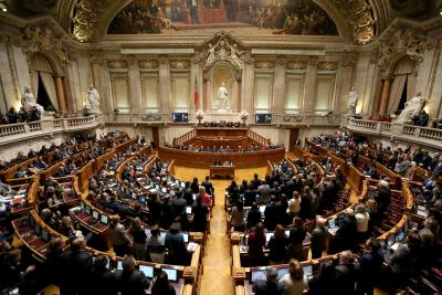 Portuguee parliament