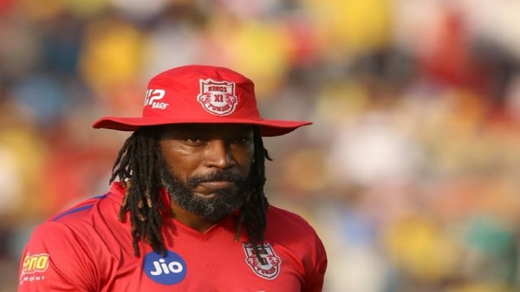 Chris Gayle got angry with the batsmen