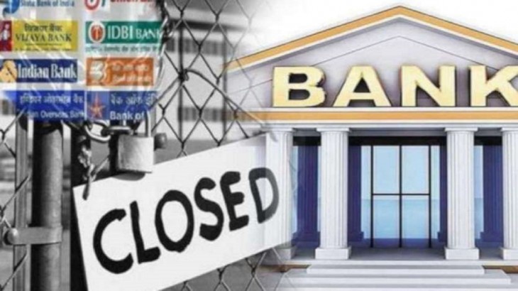 Bank closed