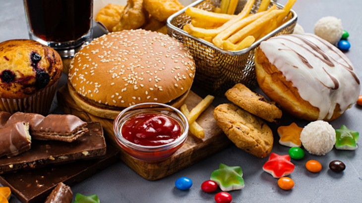 Harmful effects of eating fast food