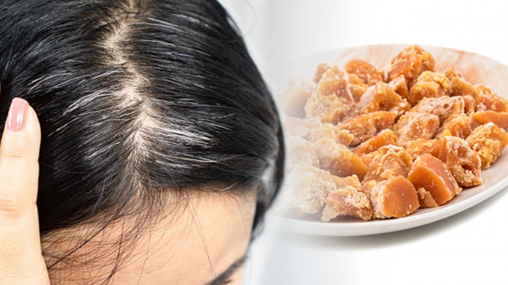 Benefits of jaggery to get rid of white hairs