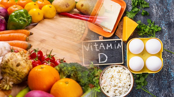 Vitamin D symptoms and foods