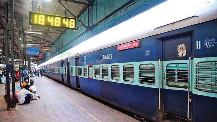 Train Ticket Booking Facility