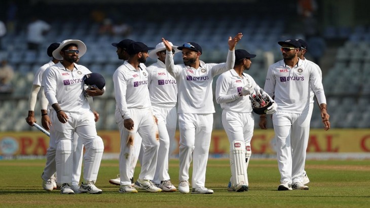India win Test match in Mumbai