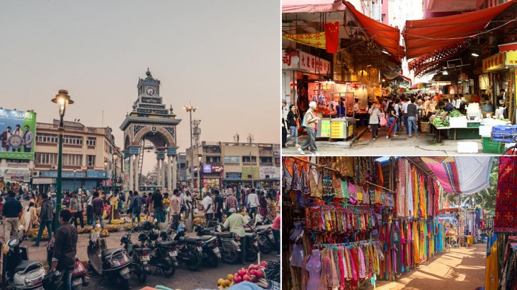Famous markets of India