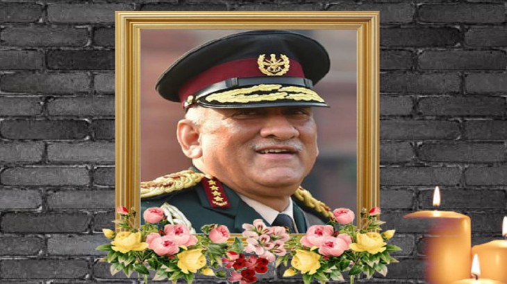 CDS General Bipin Rawat