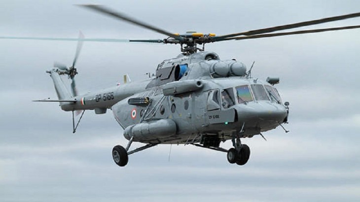 Mi 17V 5  Helicopter