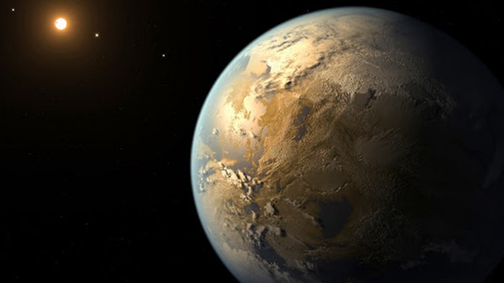 एक्सोप्लैनेट (Exoplanet)- सांकेतिक चित्र