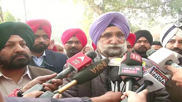 Man perhaps came with the target of sacrilege only: Punjab deputy CM