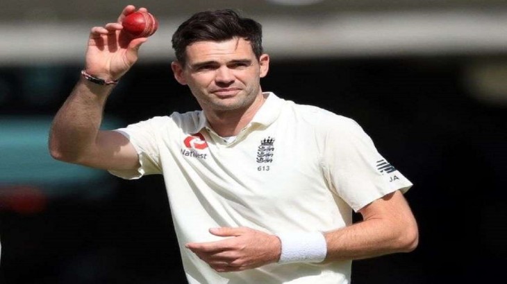 james anderson the first ever batsman not-out