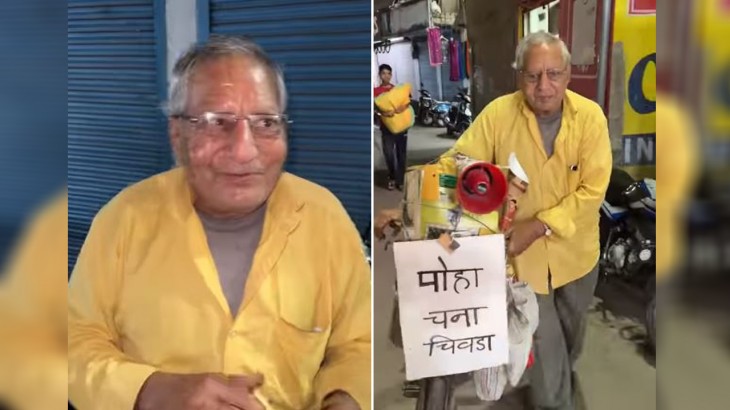 old poha seller viral video