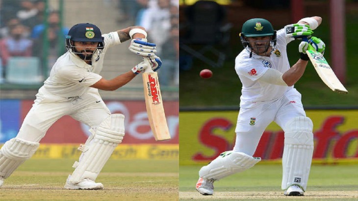 India vs south africa test